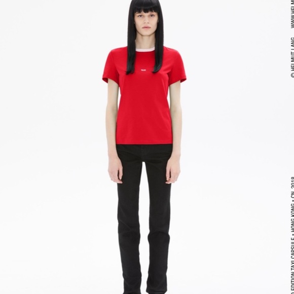 Helmut Lang TAXI Tee - Picture 2 of 4
